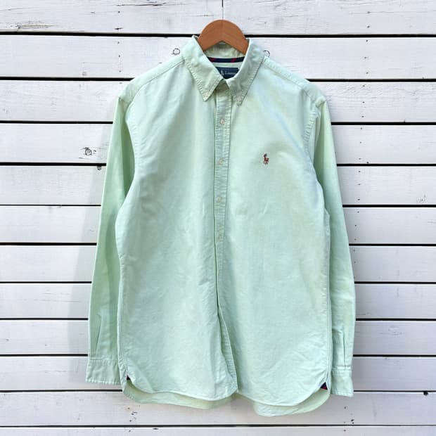 Polo 폴로 민트 셔츠