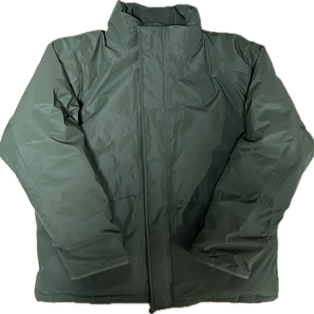 나나미카 고어텍스 숏 다운 자켓 L 올리브