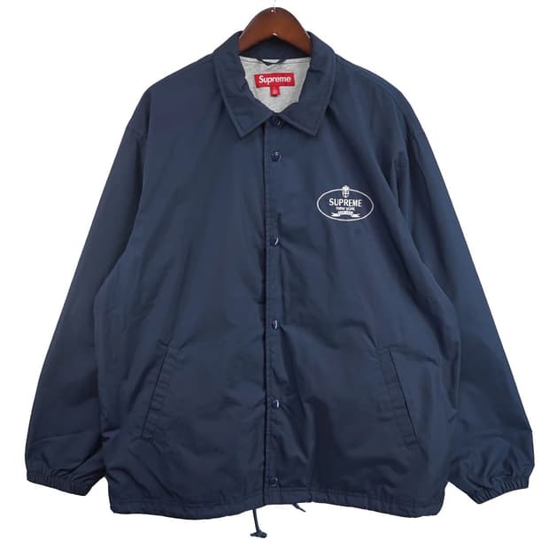 Supreme 24AW Crest Coaches Jacket 