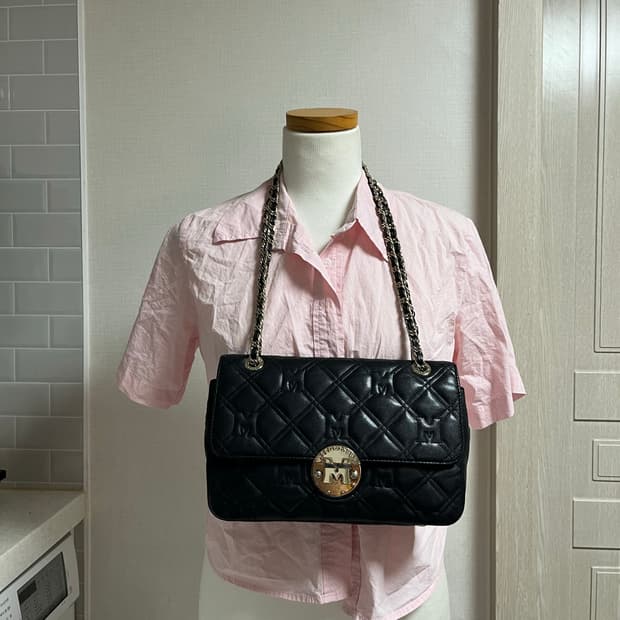 metrocity 크로스/숄더퀄팅체인백 (M31MQ364Z)