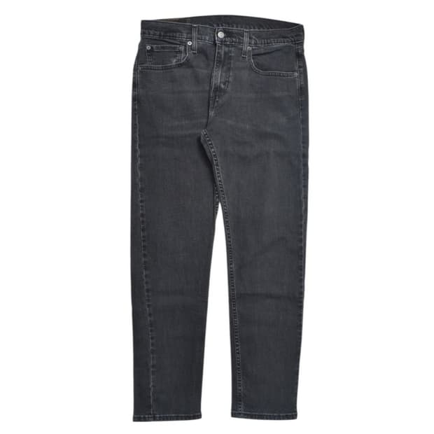 리바이스 502 청바지 데님팬츠 흑청 32 N1050