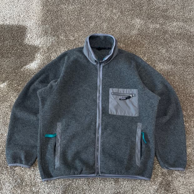 90s USA Patagonia fleece 빈티지 풀집 후리스