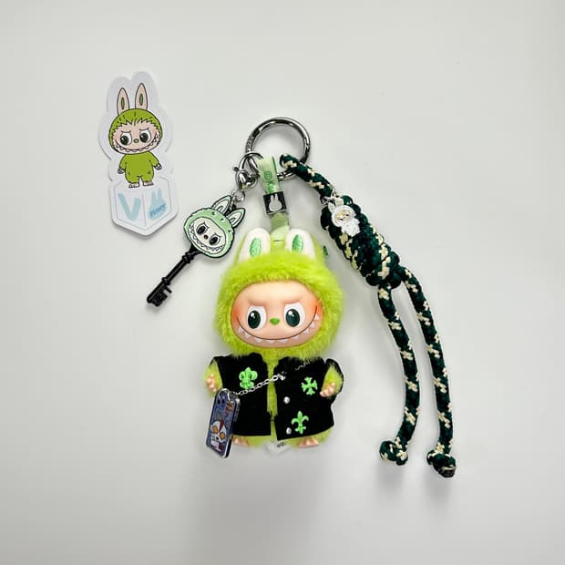 🙊미니라부부 내 마음속 비밀번호”V”커스텀키링