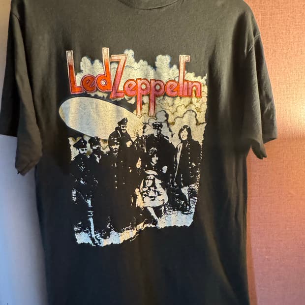 86년 레드제플린 헤인즈티 (USA, L~XL)
