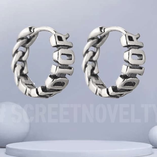 디올 심플 원터치 이어링