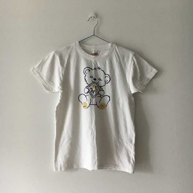 캐피탈 곰돌이 반팔티