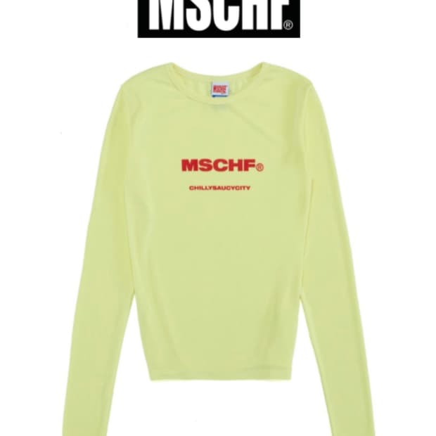 미스치프 MSCHF csc 롱슬리브 라임