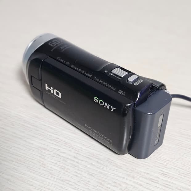 소니 HDR-CX450 캠코더