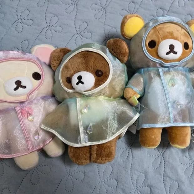 리락쿠마 우비 시리즈 비온뒤맑음 인형 판매