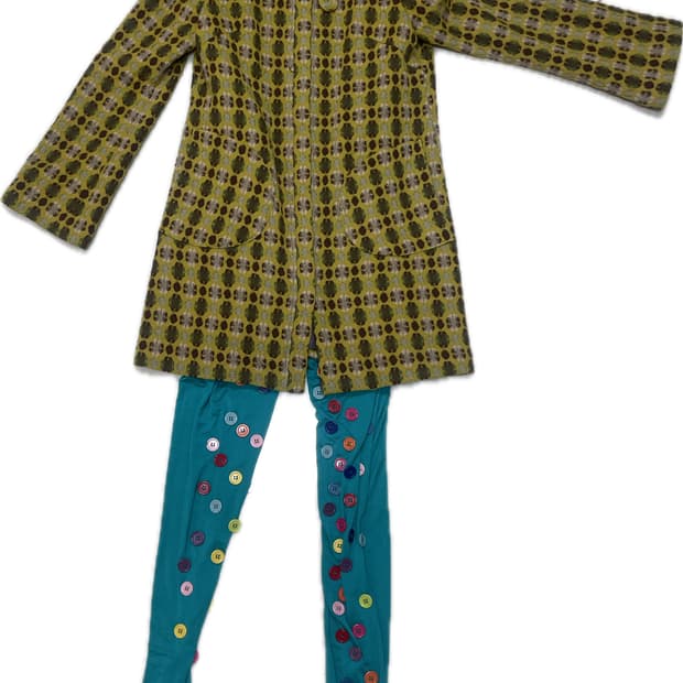 Jocomomola 트위드 코트