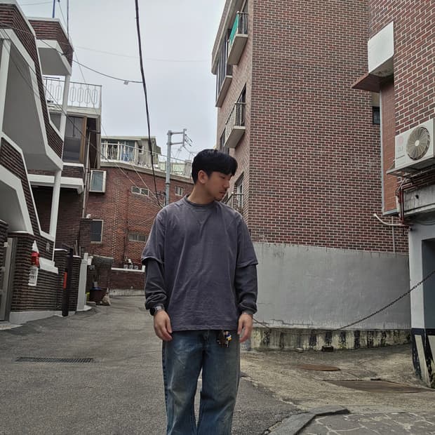 Carhartt 칼하트 데님 워크팬츠