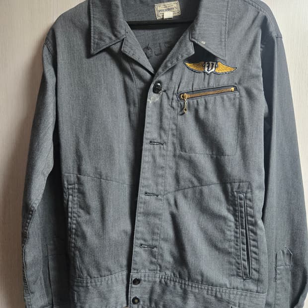 Pherrow’s 페로우즈 유니온메이드 워크 자켓