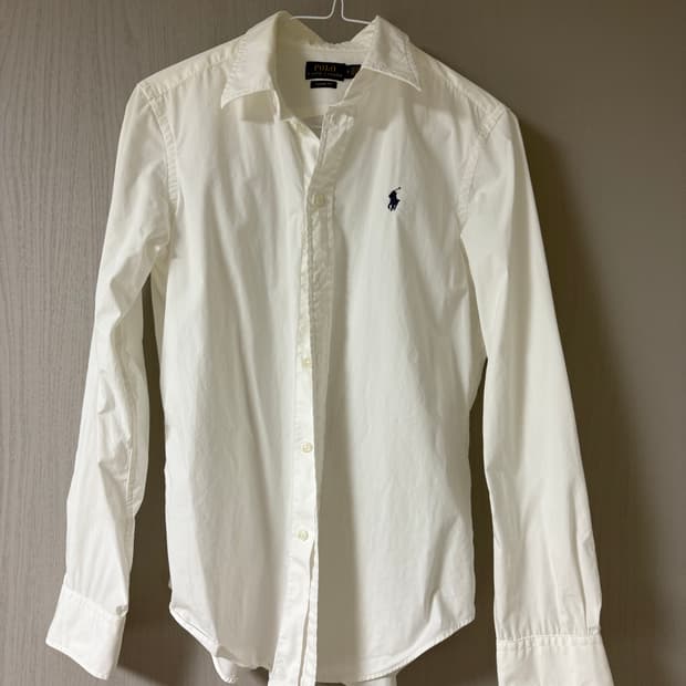 폴로 랄프로렌 화이트 클래식핏 셔츠 8