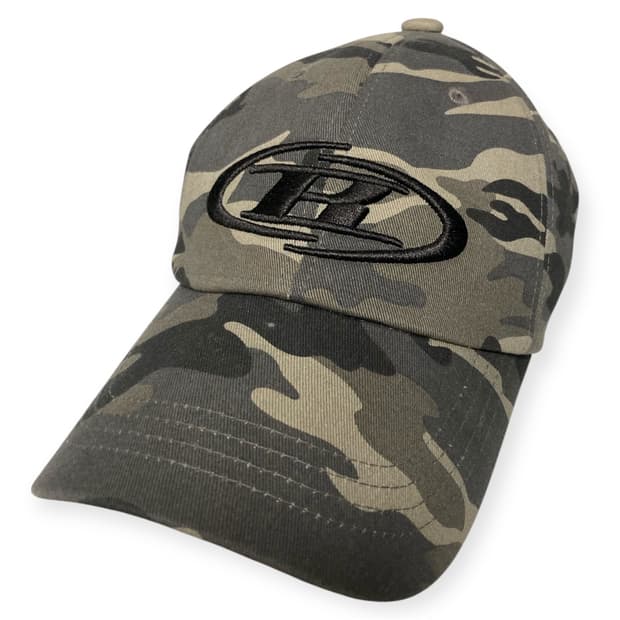 본투윈 B 심볼 빅로고 볼캡 카모