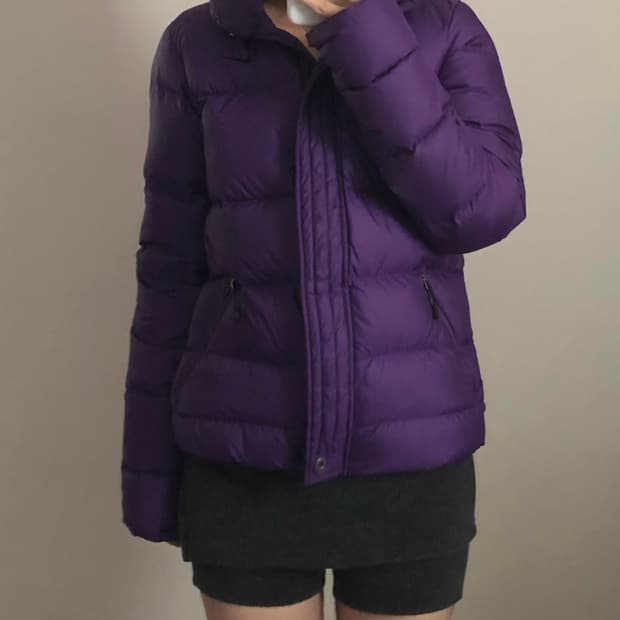 나이키 스우시 덕다운 패딩
