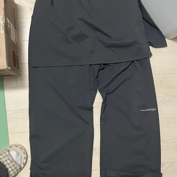 지초이 레이어드 팬츠