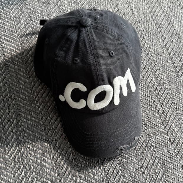 플리마켓🔥 sebs 워싱 캡모자