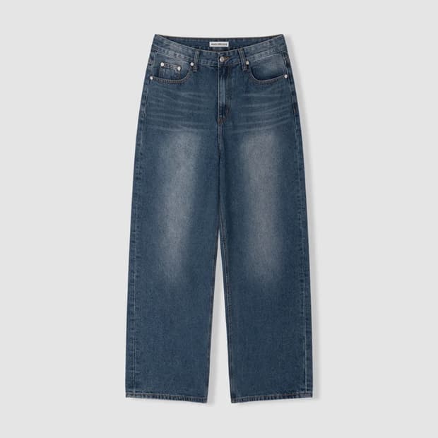 ANOLORCODE 리자드 데님팬츠