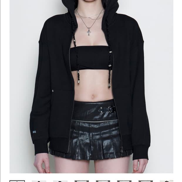힐다 스파이더 후드집업