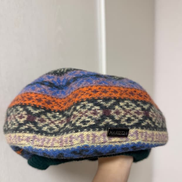 🧶 울 100% 베레모