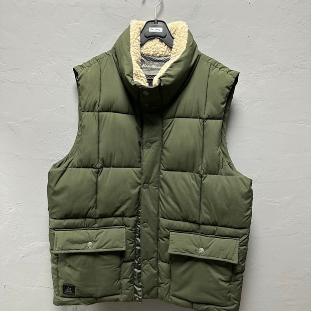 EDDIE BAUER 패딩조끼