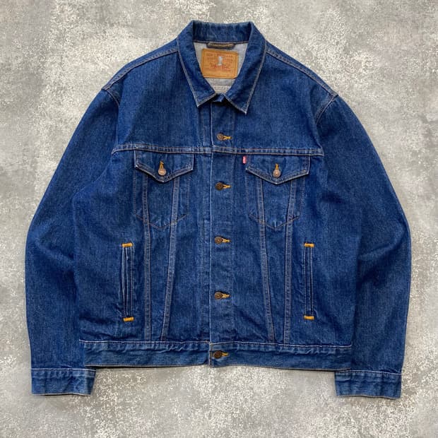 [46] 90s USA Levi's 미국제조 3세대 데님자켓