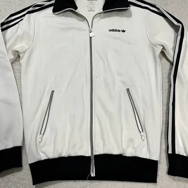 아디다스 베켄바우어 흰검 져지