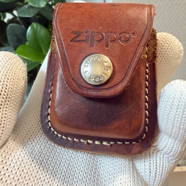 지포가죽케이스