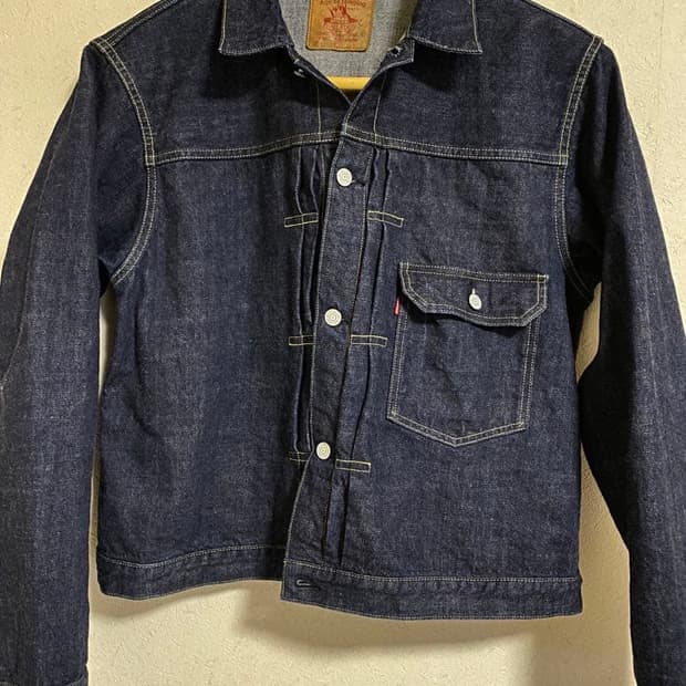 (XXL) 제라도 jelado 407exx 데님자켓