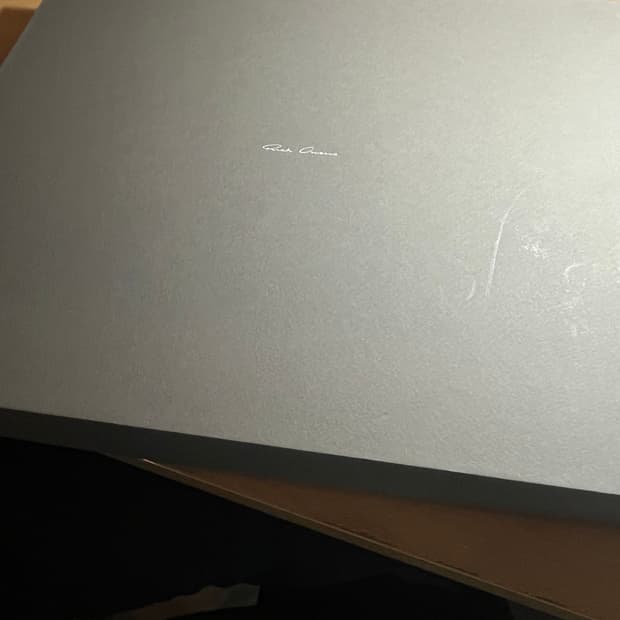 릭오웬스 클러치 L