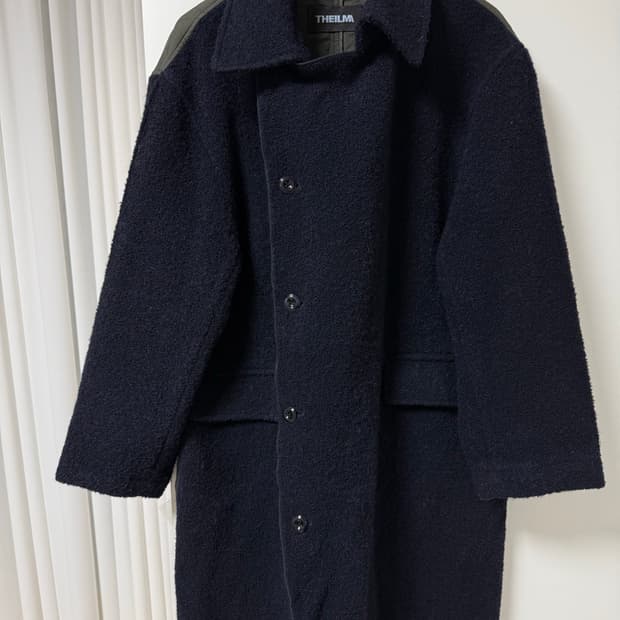 2025 더일마 알파카 코트