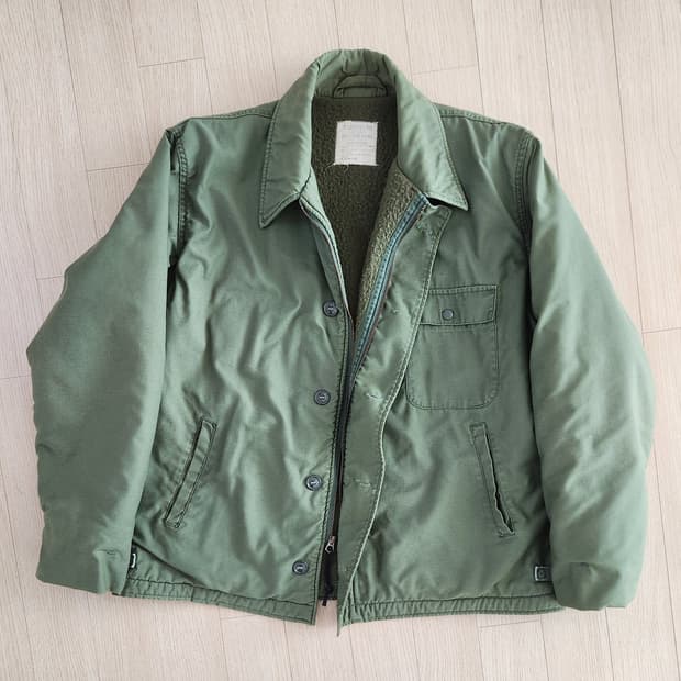 오리지널 A-2 덱자켓 XL