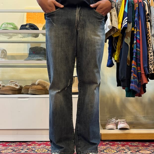 폴로 랄프로렌 빈티지 데님 팬츠 30in