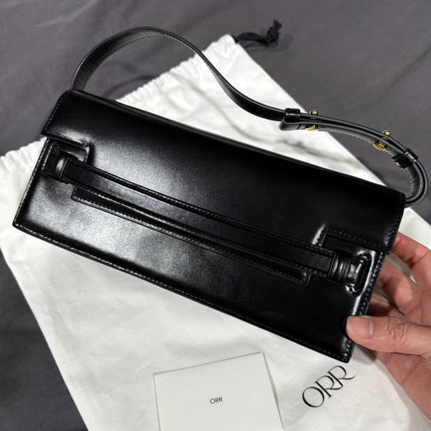 오르 블랙 가방 S사이즈