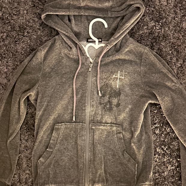 고스트오브할렘 후드집업 대장 판매합니다