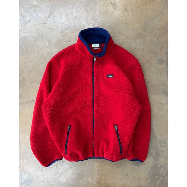 90’s L.L.Bean Fleece Jacket