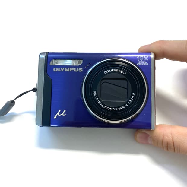 올림푸스 뮤 9000 디지털 카메라 