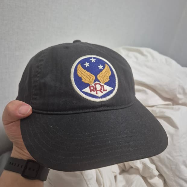 Rrl 공수 볼캡