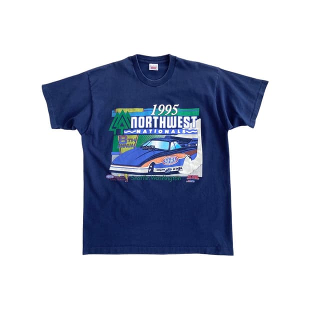1995 NHRA Northwest Nationals T-shirt