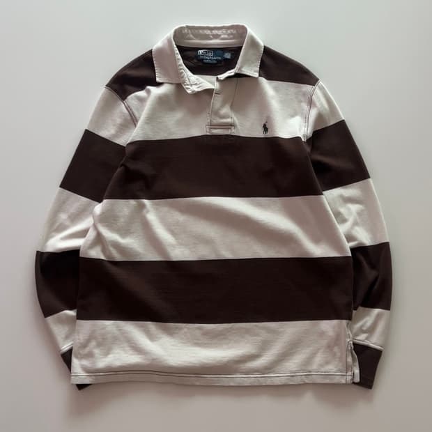 폴로 랄프로렌 단가라 럭비티 L