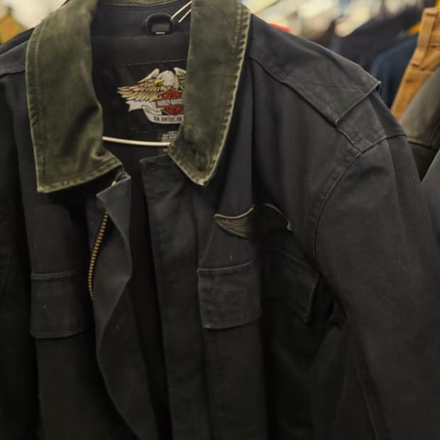 할리데이비슨 빈티지자켓