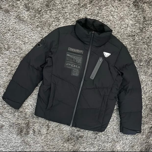 24년 다이나핏 모글 미들 덕다운 패딩 M(95)