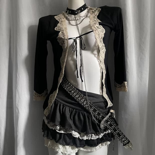 Gothic cardigan 