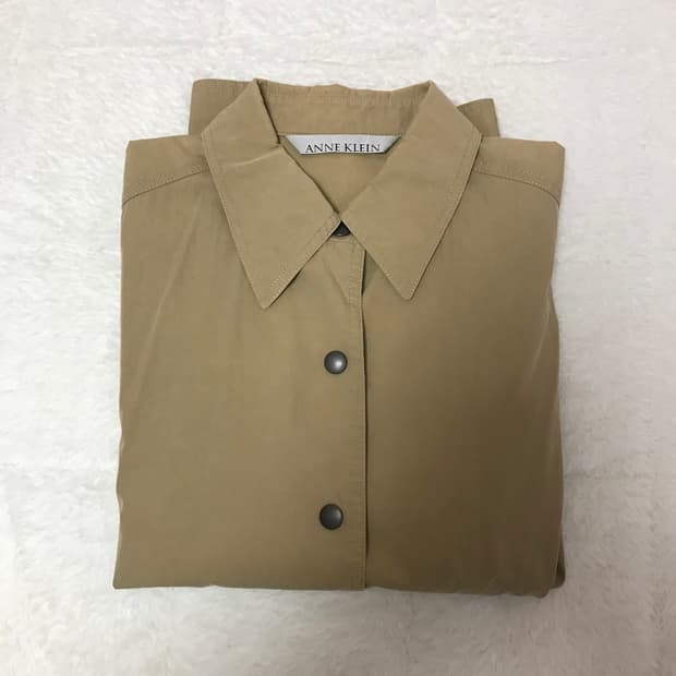 ANNK KLEIN 카라 셔츠