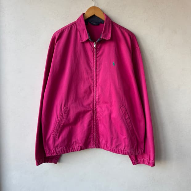 8/90s 폴로 랄프로렌 해링턴 자켓