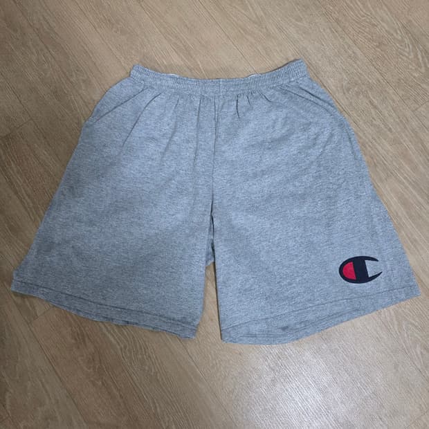 챔피온 빅로고 하프팬츠 반바지 L