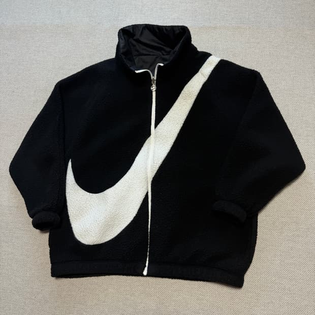 나이키 빅스우시 리버시블 플리스 자켓