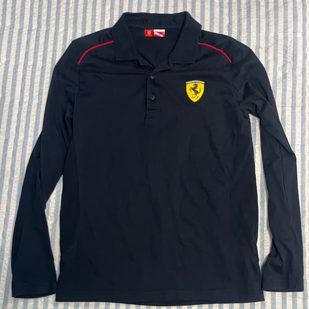 F1 페라리 푸마 티셔츠