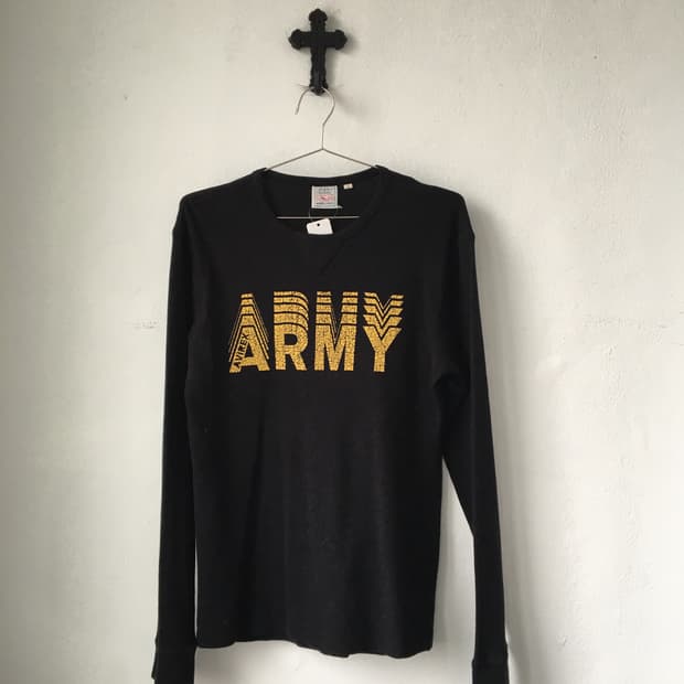 Avirex ribbed sleeve