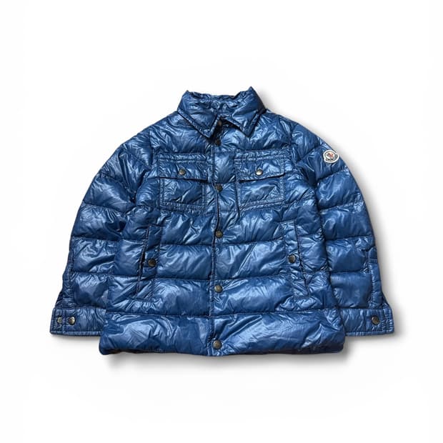 몽클레어 키즈 그리구아르 경량 패딩